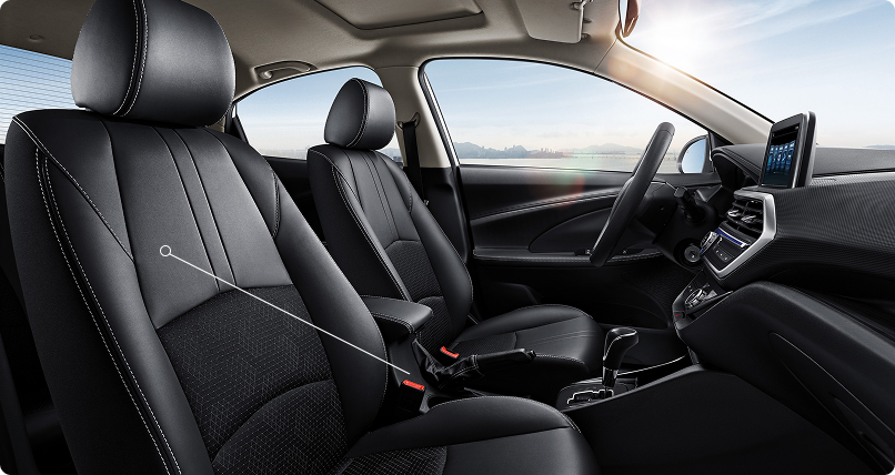 Эргономичные сиденья