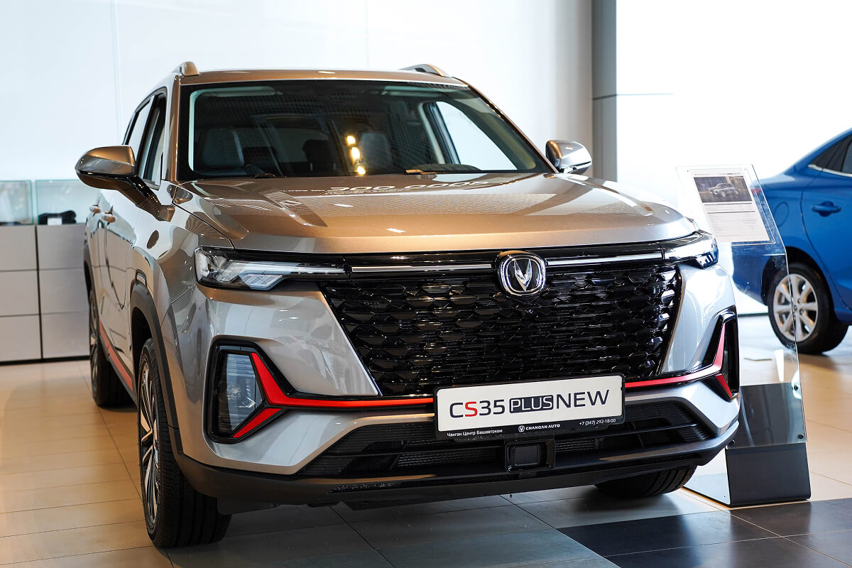 Changan CS35 PLUS