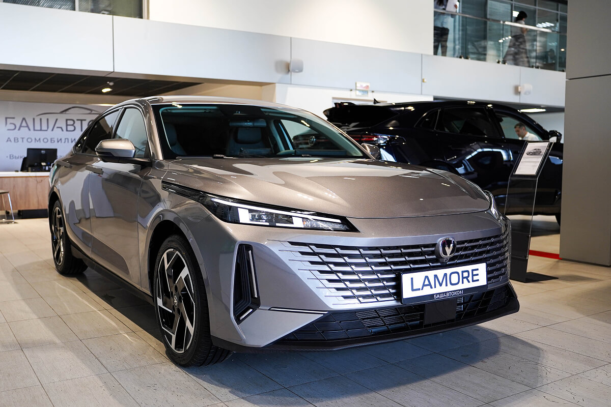 Changan LAMORE/UNI-L